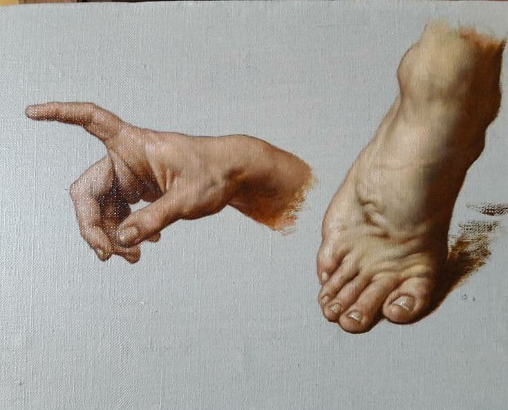 Surface Anatomy landmarks