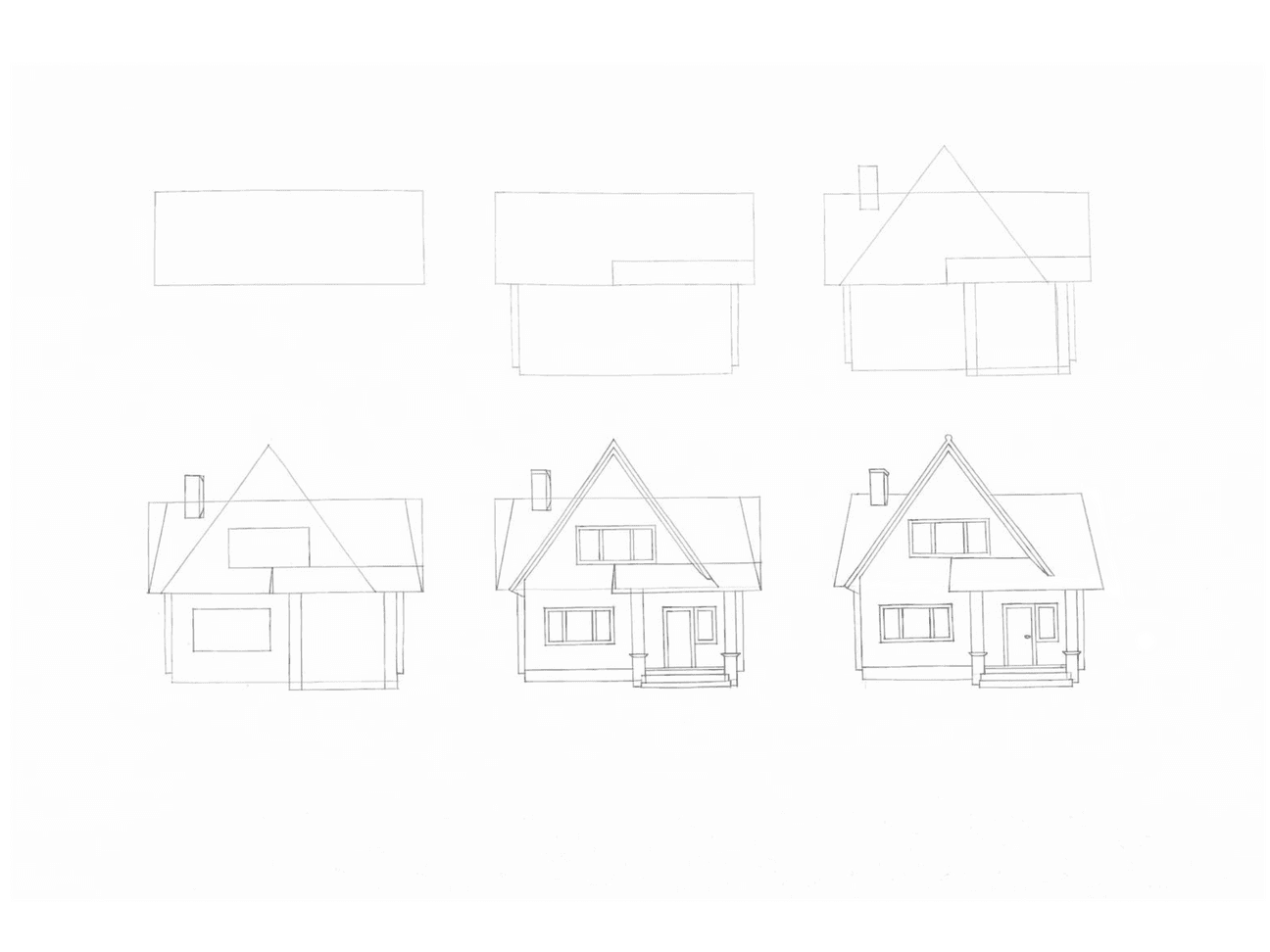 Architecture design steps